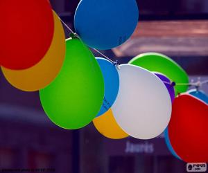 Puzzle Μπαλόνια για γιορτή